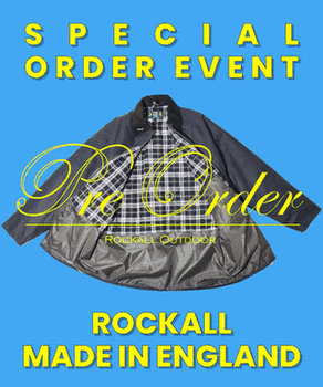 9/25までミニマムなし！Rockall SPECIAL ORDER EVENT