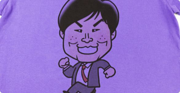 濃色Tシャツ(白塗りなし)