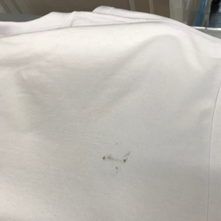 汚れの付着