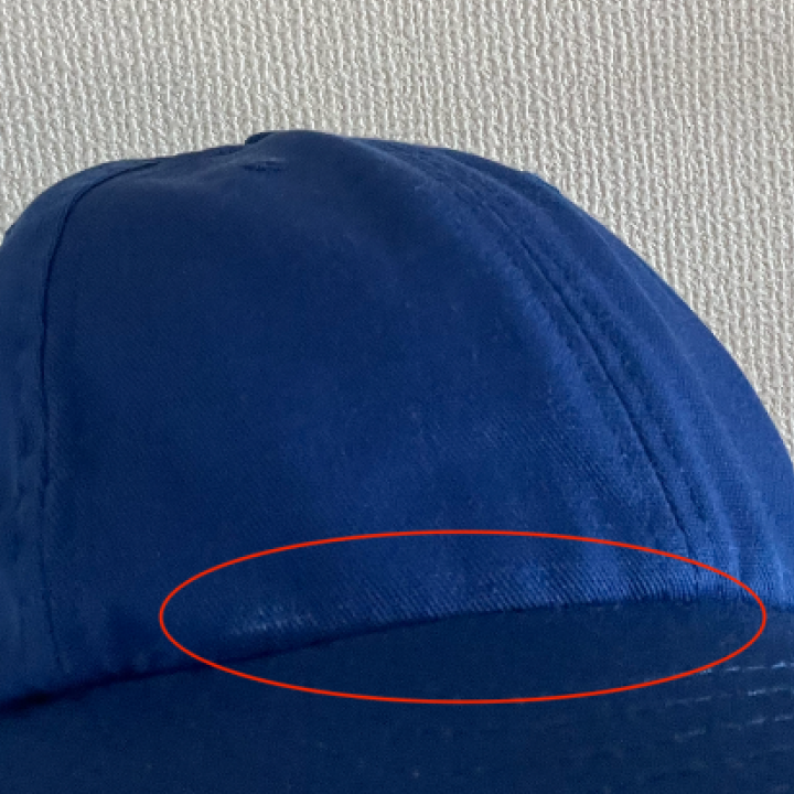 汚れの付着