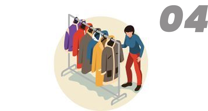 圧倒的な品揃え