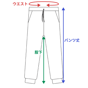 採寸場所