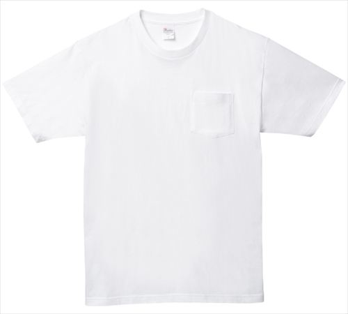 printstar 5.6オンス ヘビーウェイトポケットTシャツ