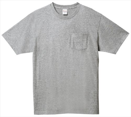 printstar 5.6オンス ヘビーウェイトポケットTシャツ