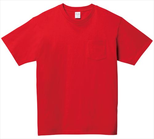 printstar 5.6オンス ヘビーウェイトポケットTシャツ