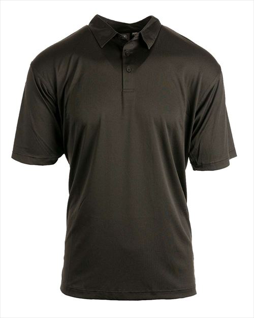 burnside Mens Golf Polo