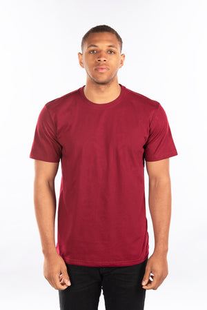city lab Fitted Basic Tee Crew Neck
