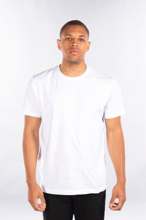 city lab Fitted Basic Tee Crew Neck