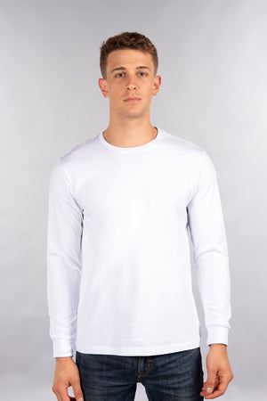 city lab FITTED Long Sleeve Shirt Crew