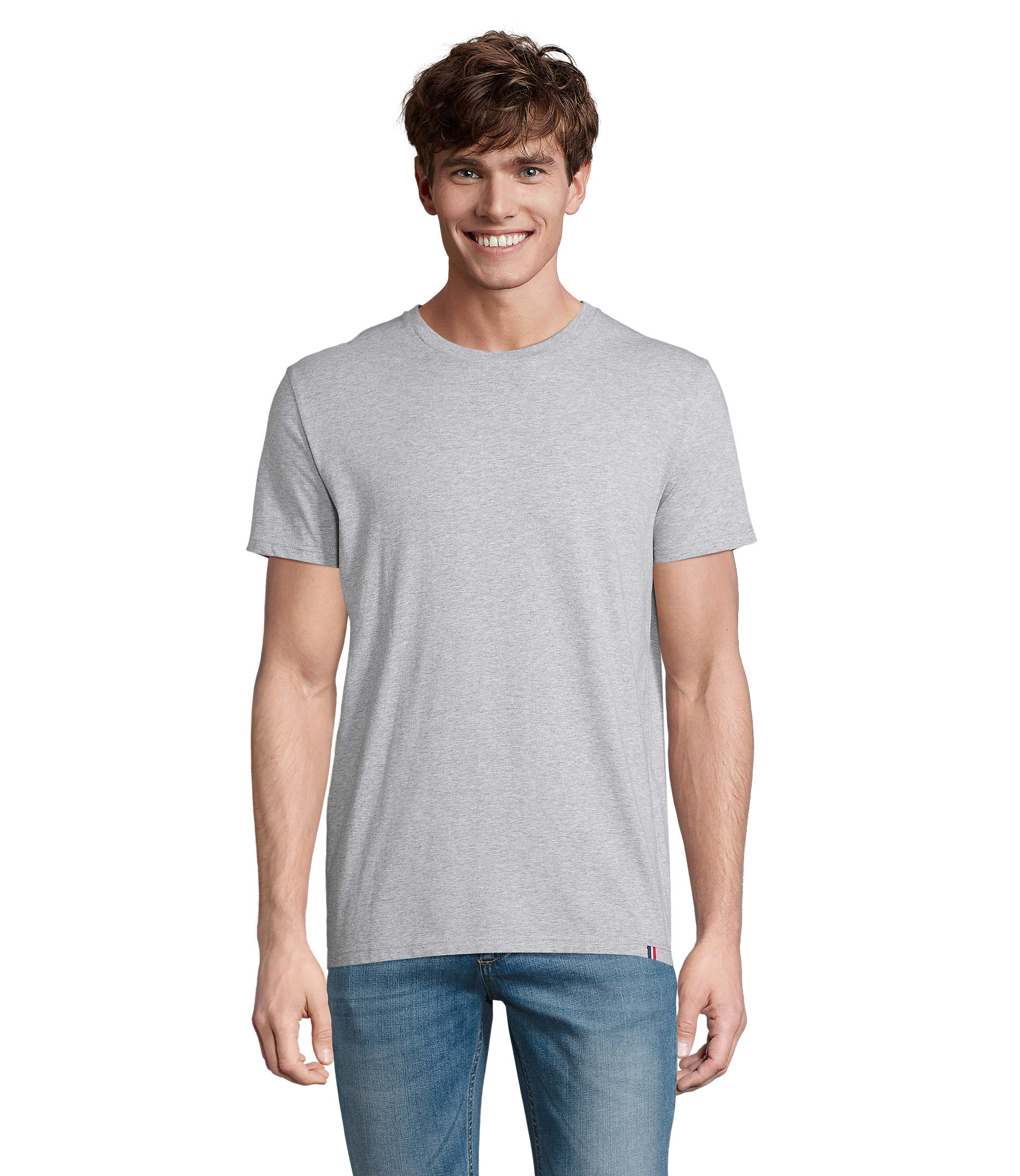 sols ATF LÉON MADE IN FRANCE MENS ROUND NECK T-SHIRT
