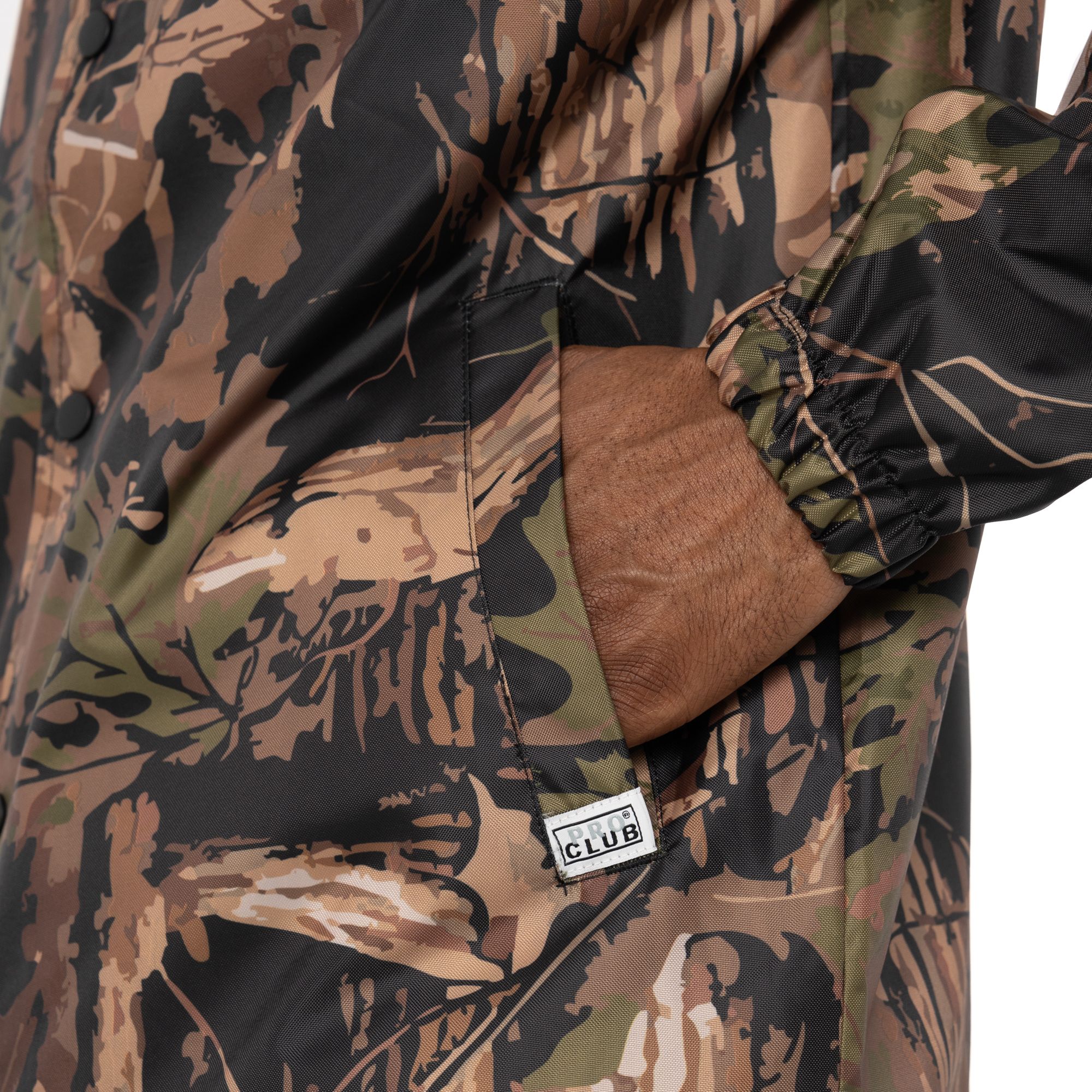 pro club COACH JACKET