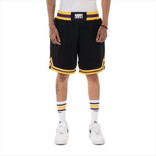 pro club CLASSIC 7.5in INSEAM ABOVE KNEE FIT CLASSIC BASKETBALL SHORTS