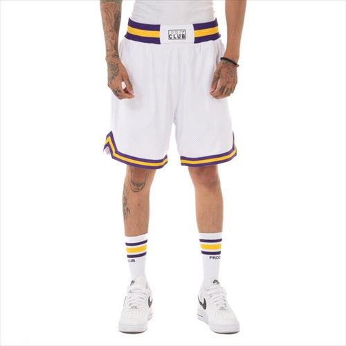 pro club CLASSIC 7.5in INSEAM ABOVE KNEE FIT CLASSIC BASKETBALL SHORTS