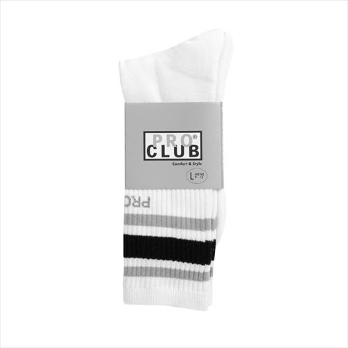 STRIPE CREW SOCK