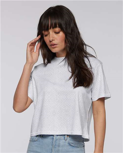 lat Womens Boxy Tee - 3518