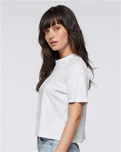 lat Womens Boxy Tee - 3518