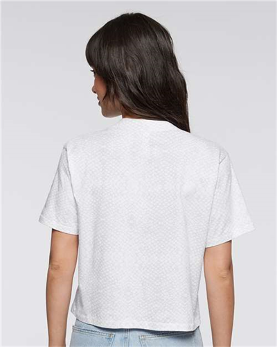 lat Womens Boxy Tee - 3518