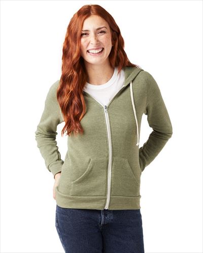 alternative Ladies Adrian Eco-Fleece Hoodie