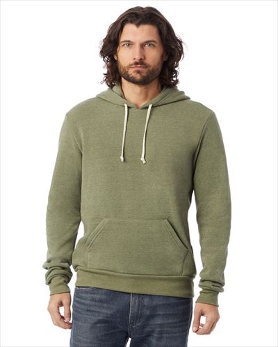 alternative Mens Challenger Eco-FleeceHoodie