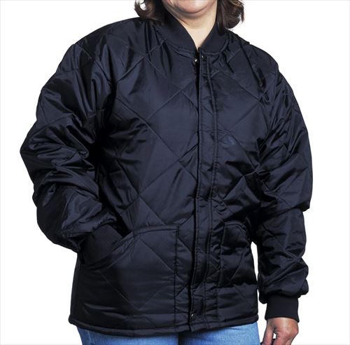 snapnwear quilted jacket imported