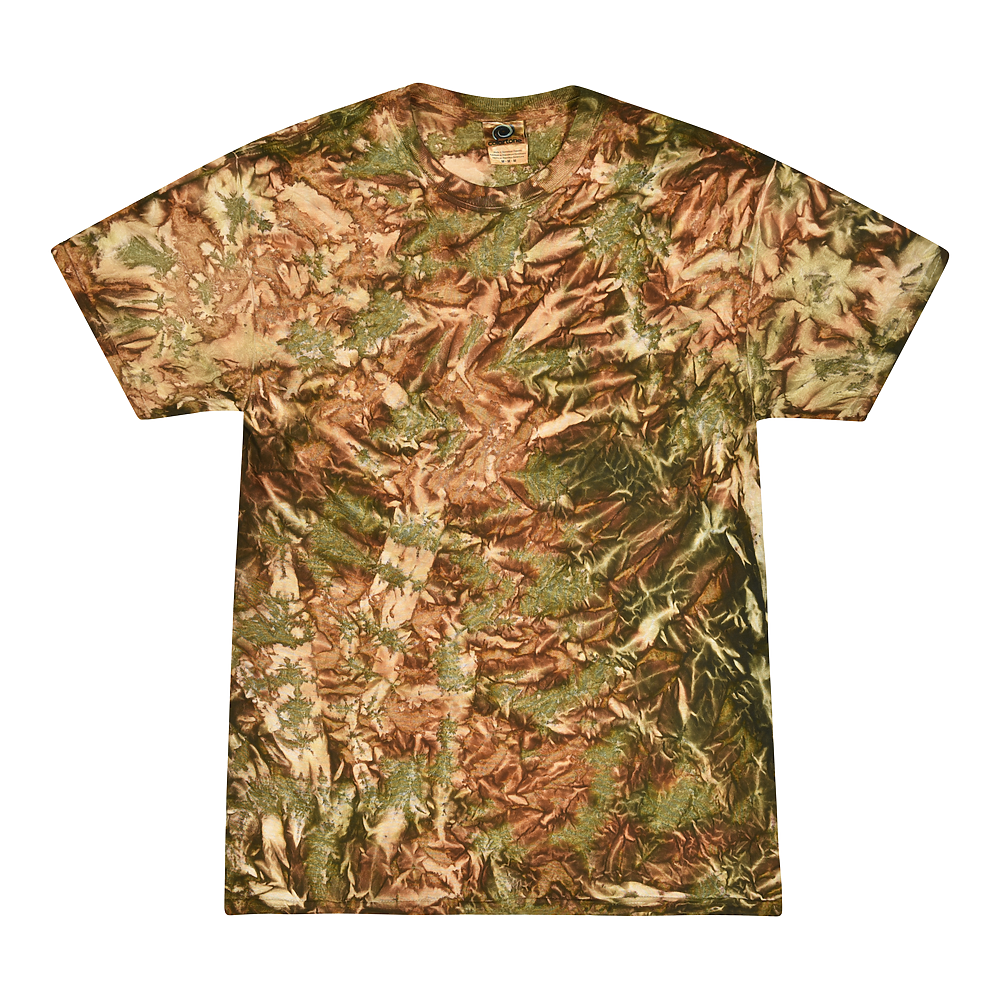 colortone Multi-Color Tie-Dyed T-Shirt