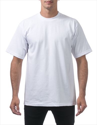 【Close Out Sale※一部サイズ】pro club 101 Adult Short Sleeve Tee Crew Neck