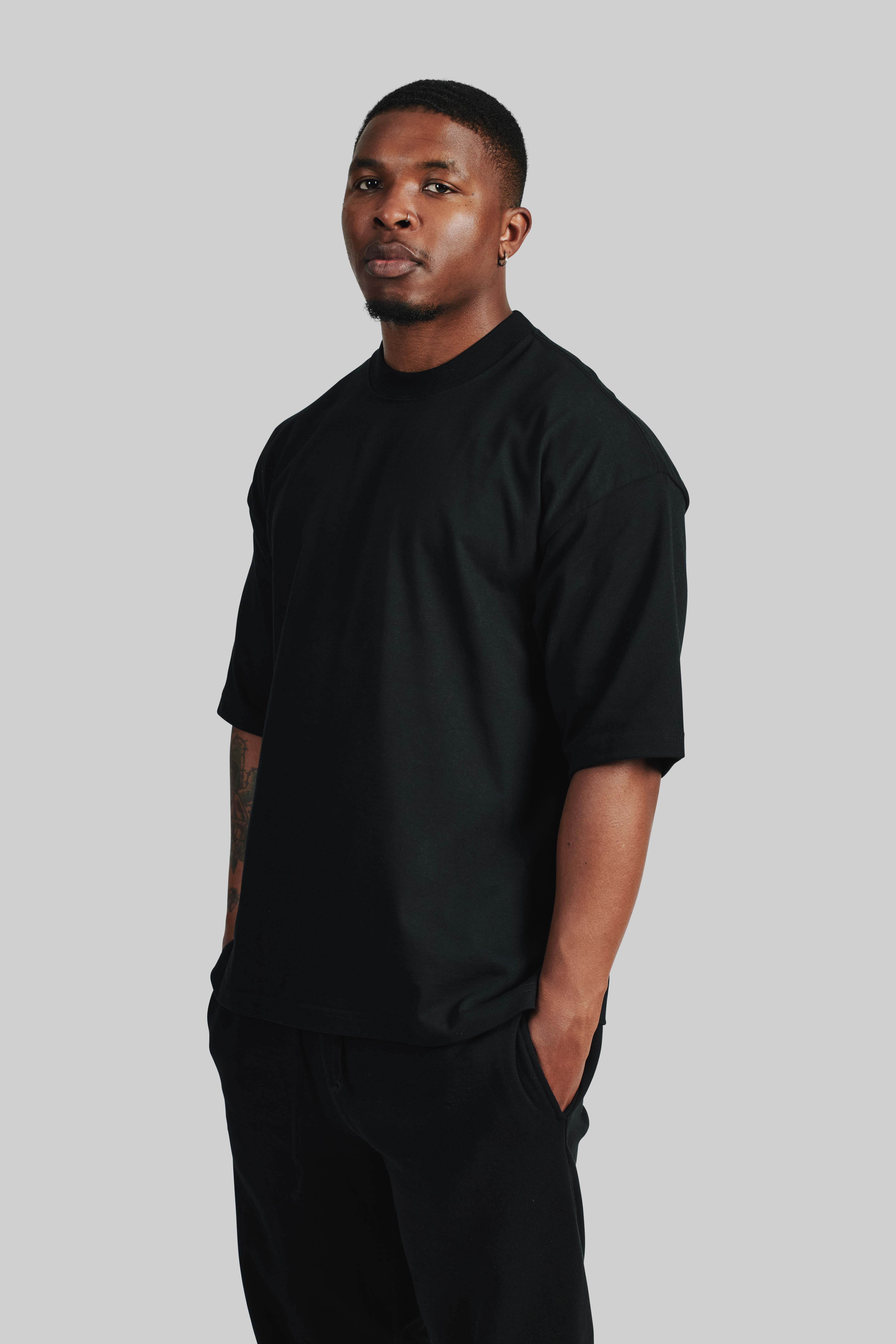 house of blanks 1016 OVERSIZED BOXY T-SHIRT