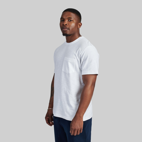 house of blanks 1017 SLUB POCKET S/S T-SHIRT