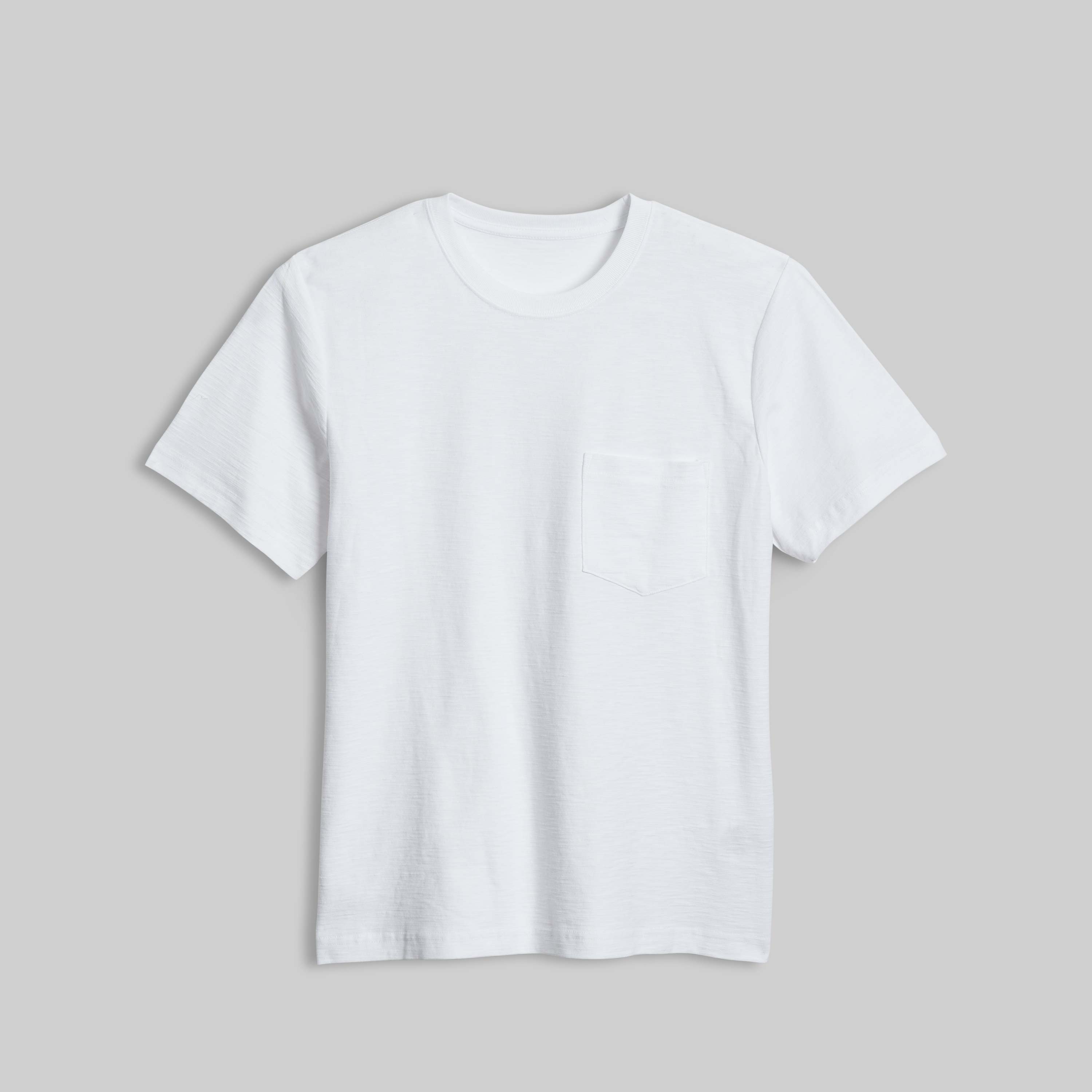 house of blanks 1017 SLUB POCKET S/S T-SHIRT