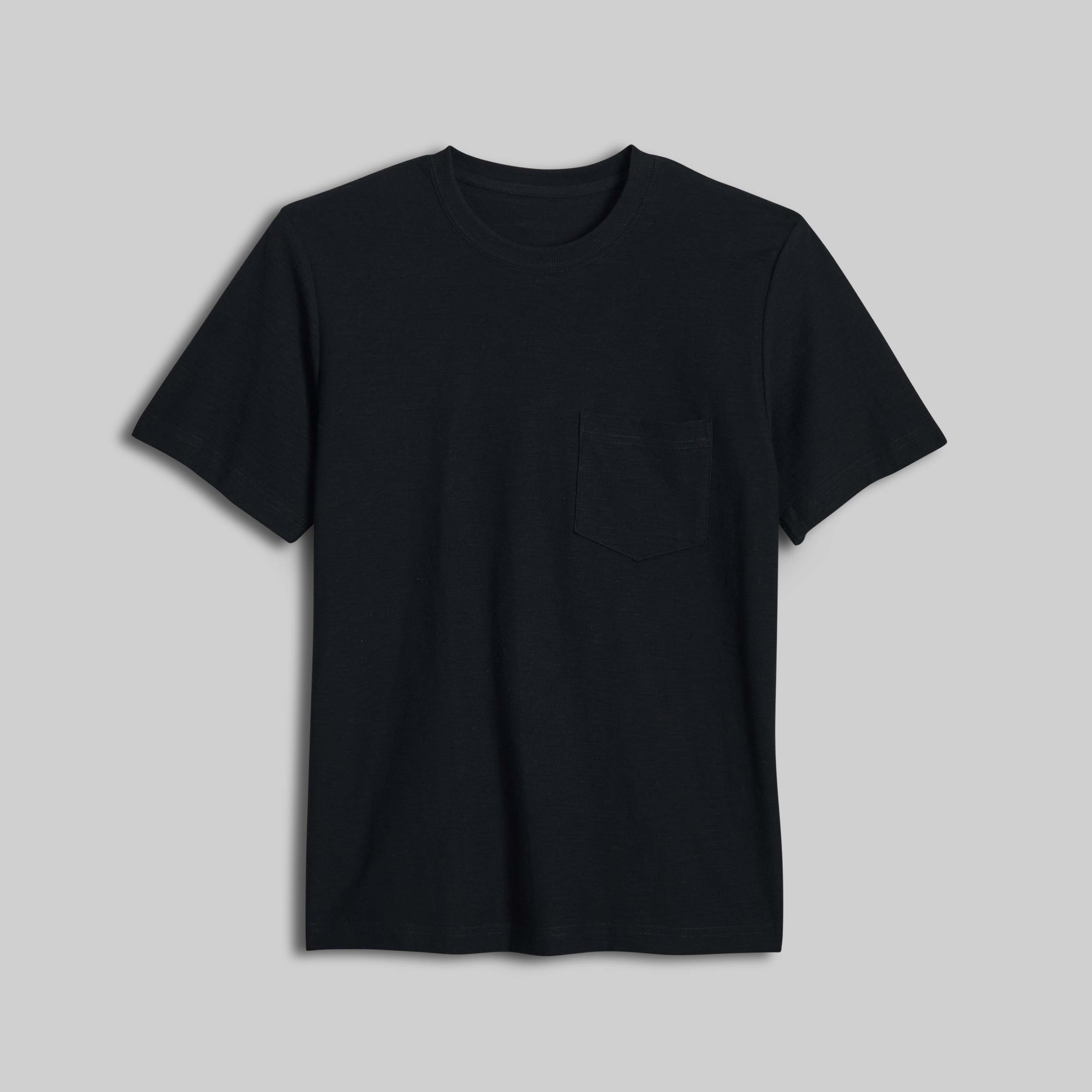 house of blanks 1017 SLUB POCKET S/S T-SHIRT