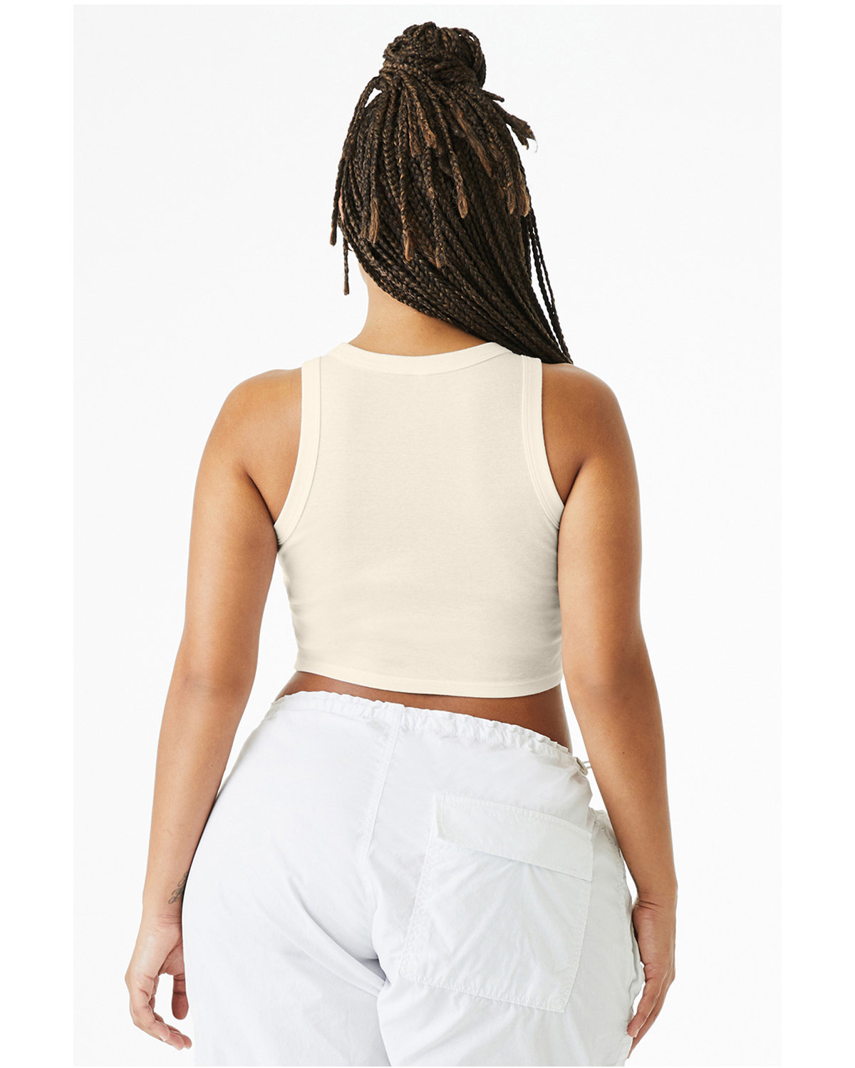 bella+canvas-ap Ladies Micro Ribbed Racerback Tank