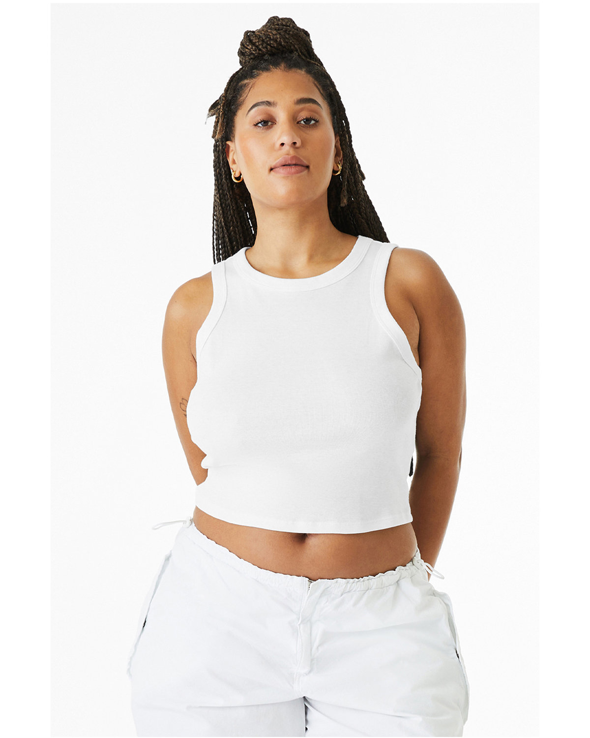 bella+canvas-ap Ladies Micro Ribbed Racerback Tank