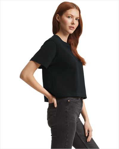 american apparel-ss Ladies Fine Jersey Boxy T-Shirt
