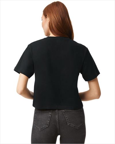 american apparel-ss Ladies Fine Jersey Boxy T-Shirt