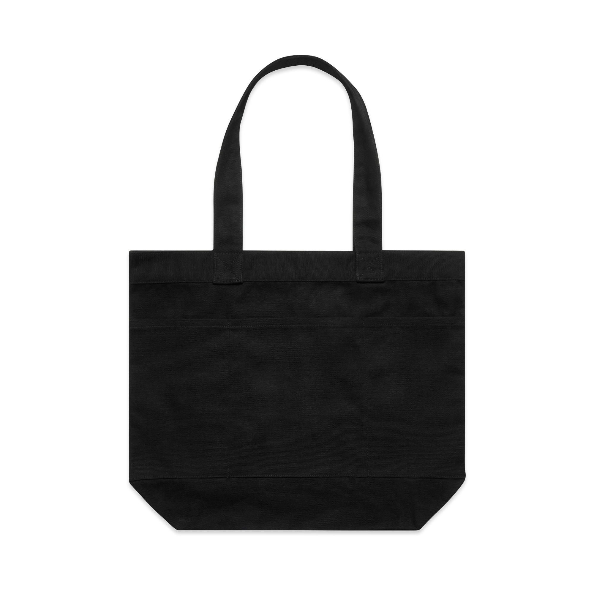 as colour Pocket Tote Bag