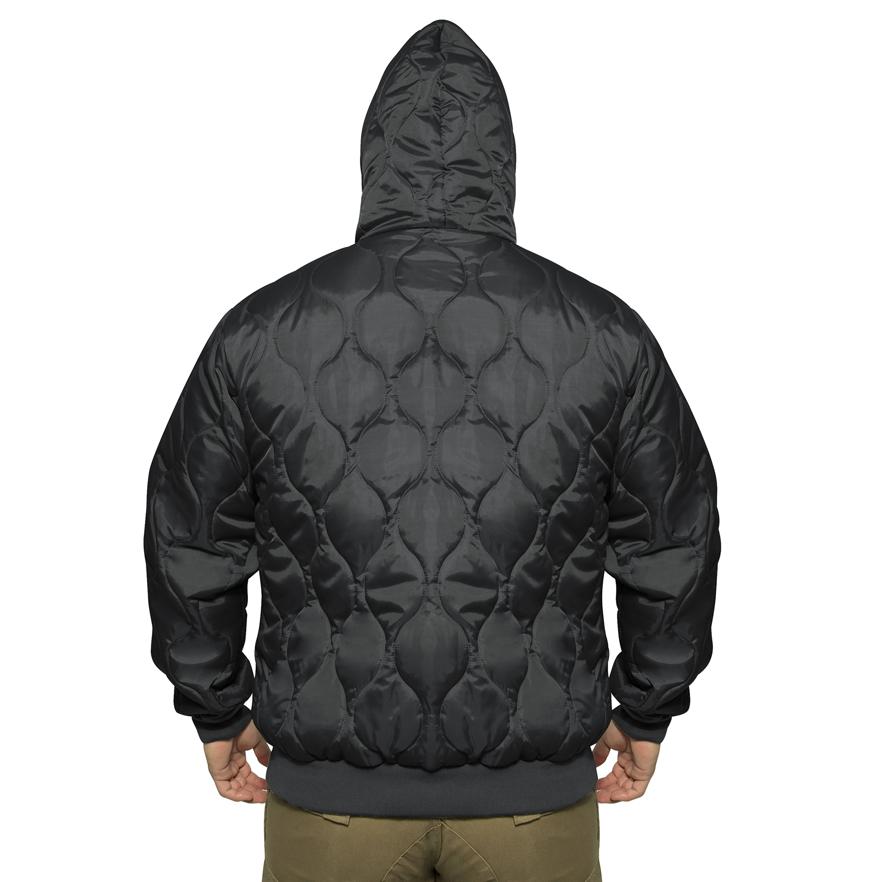 rothco Quilted Woobie Hooded Sweatshirt