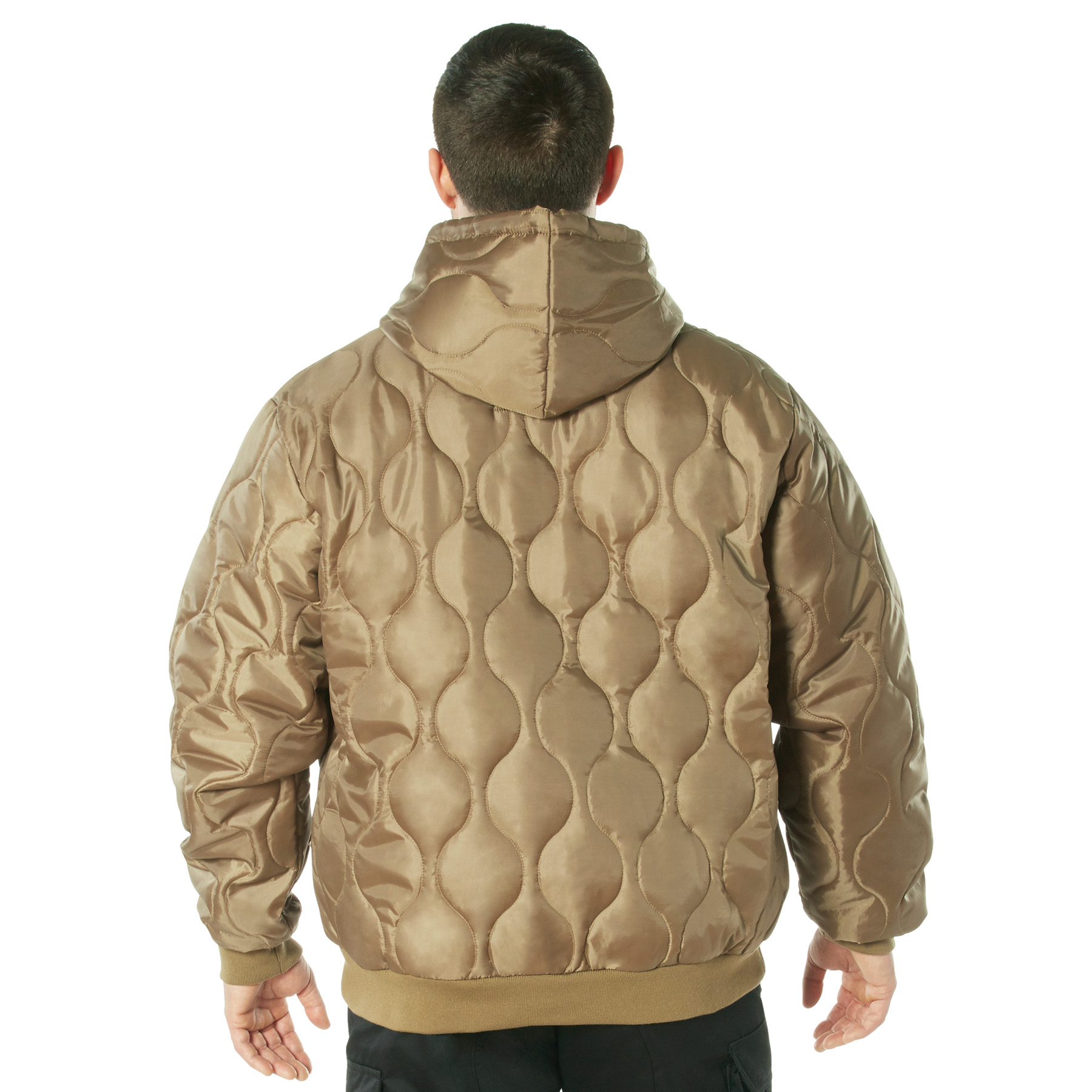 rothco Quilted Woobie Hooded Sweatshirt