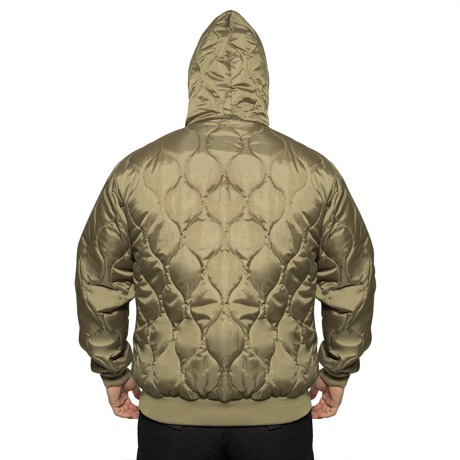 rothco Quilted Woobie Hooded Sweatshirt