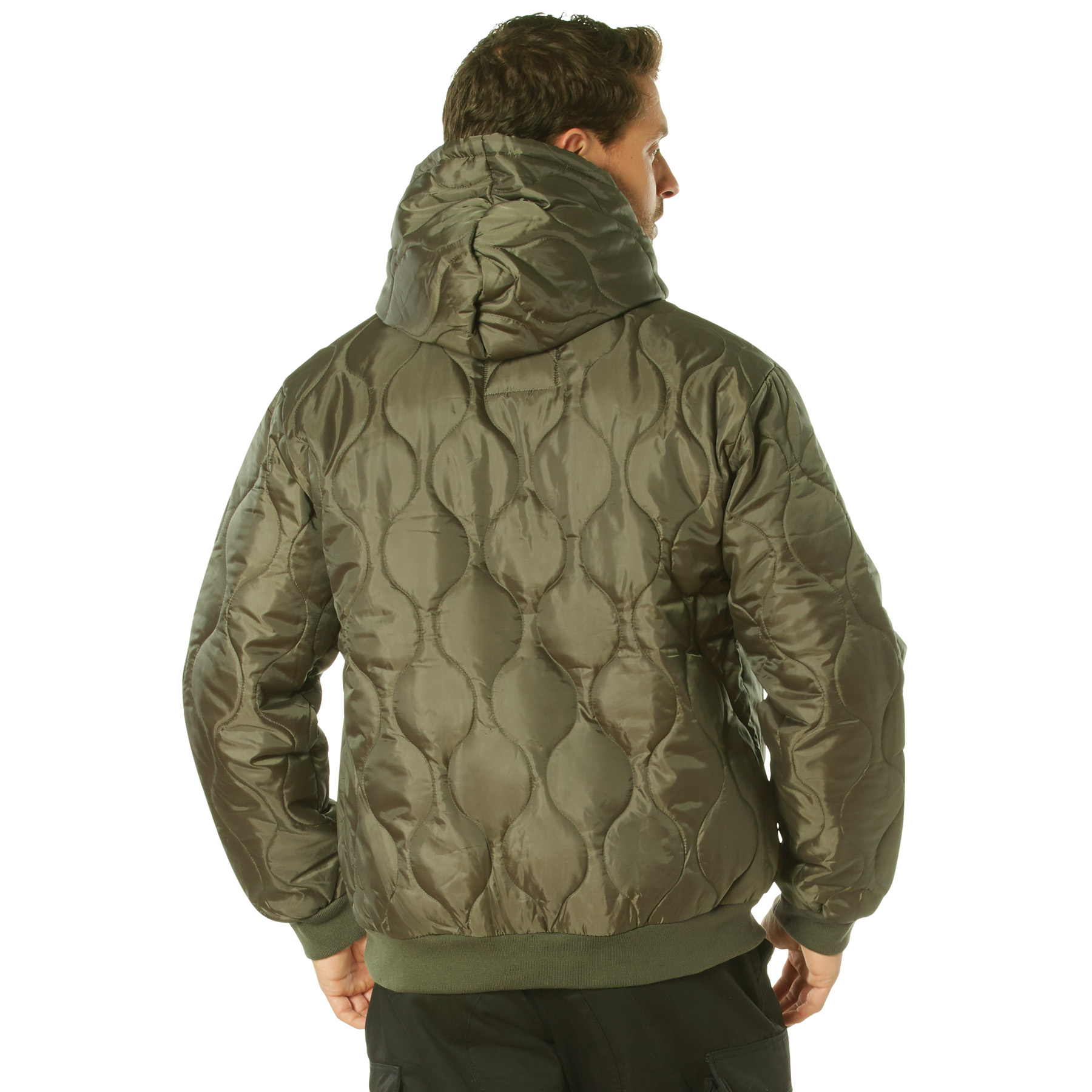 rothco Quilted Woobie Hooded Sweatshirt