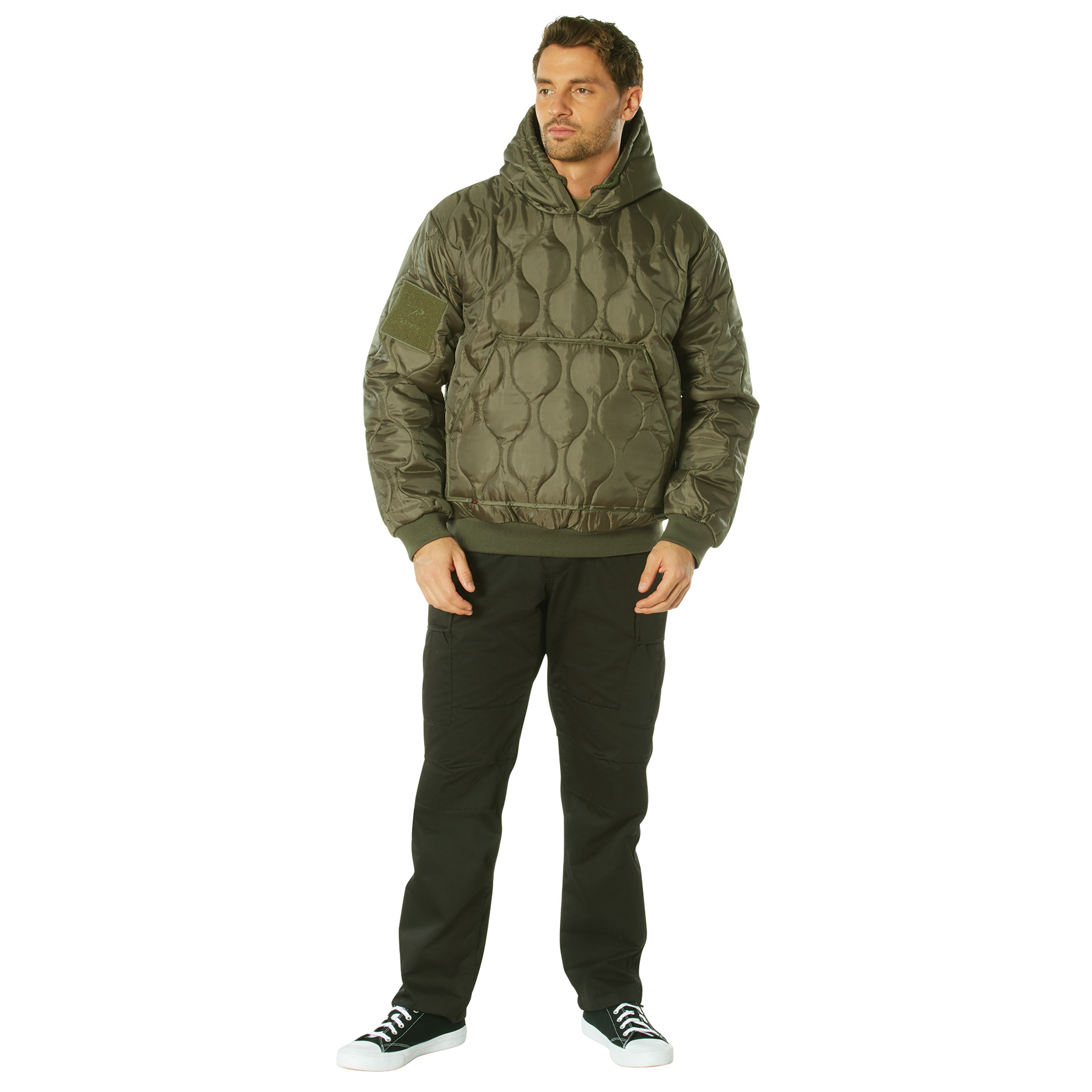 rothco Quilted Woobie Hooded Sweatshirt