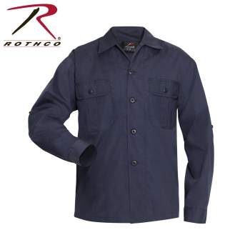 rothco Midnight Navy Blue Lightweight TacticalShirt-3XL