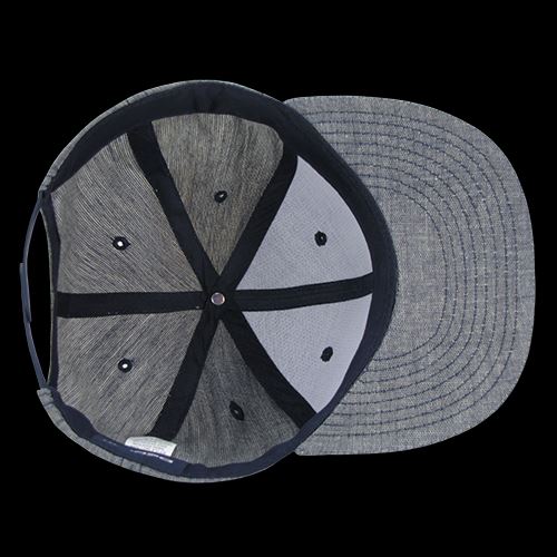 decky Washed Denim Snapback