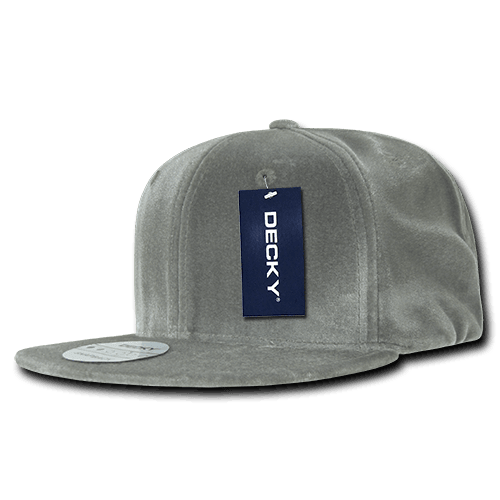 decky Velvet Snapback