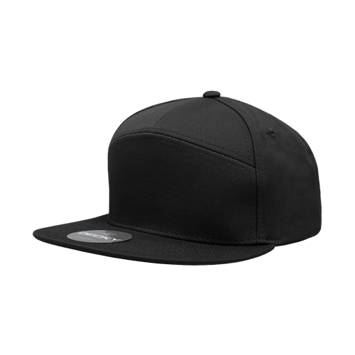 decky 7 Panel Cotton Snapbacks