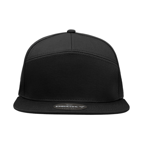 decky 7 Panel Cotton Snapbacks