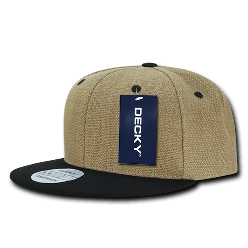 decky Heavy Duty Jute Snapback