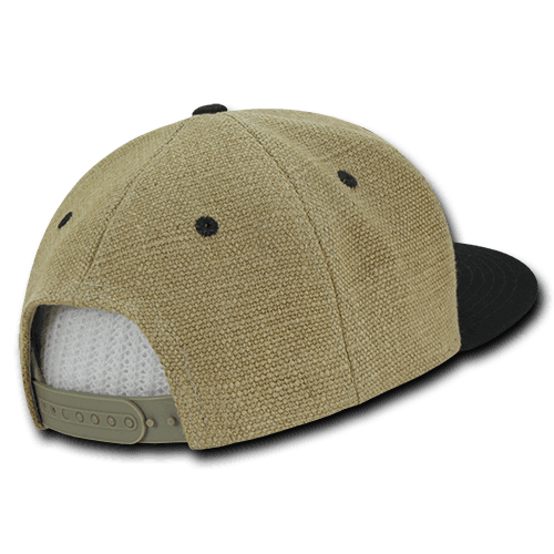 decky Heavy Duty Jute Snapback