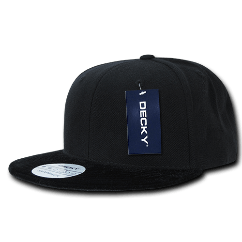 decky Velvet Visor Snapback