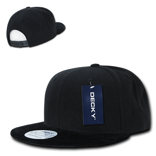 decky Velvet Visor Snapback