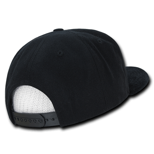 decky Velvet Visor Snapback